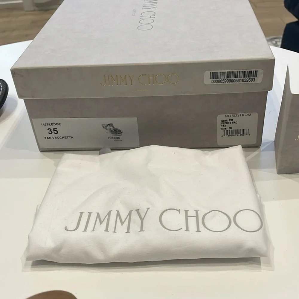 Jimmy Choo wedge espadrille - Picture 5 of 6